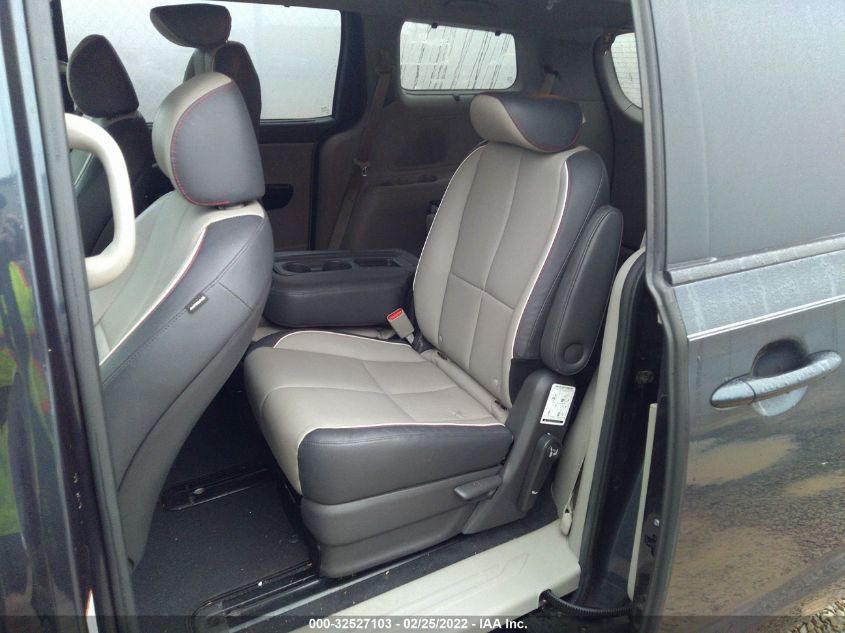 2015 KIA SEDONA SX KNDMC5C1XF6018554