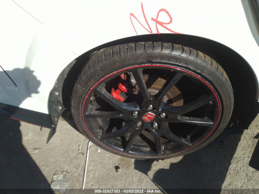 2019 HONDA CIVIC TYPE R TOURING SHHFK8G70KU200238