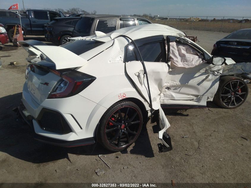 2019 HONDA CIVIC TYPE R TOURING SHHFK8G70KU200238