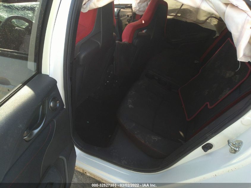 2019 HONDA CIVIC TYPE R TOURING SHHFK8G70KU200238