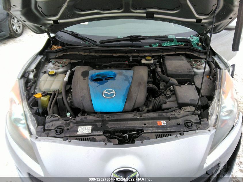 2013 MAZDA MAZDA3 I TOURING JM1BL1L72D1749316