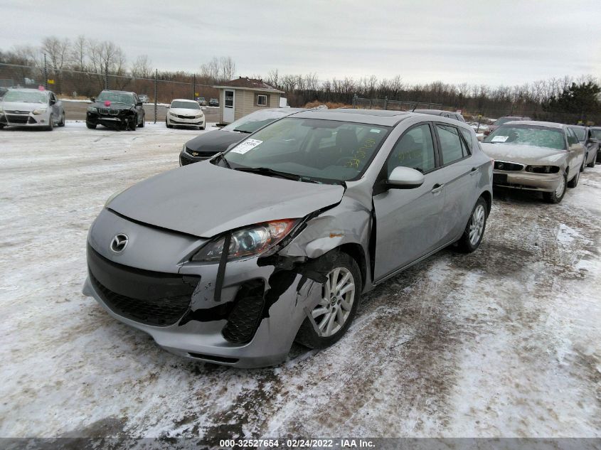 2013 MAZDA MAZDA3 I TOURING JM1BL1L72D1749316