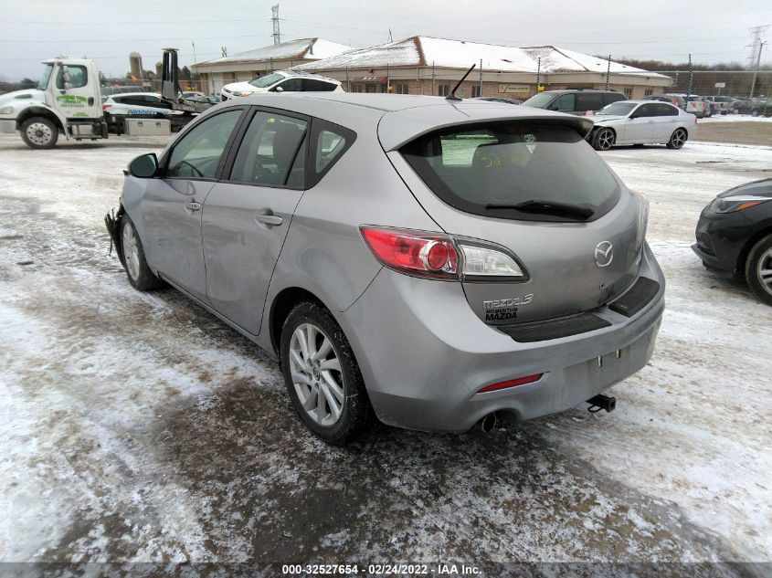 2013 MAZDA MAZDA3 I TOURING JM1BL1L72D1749316