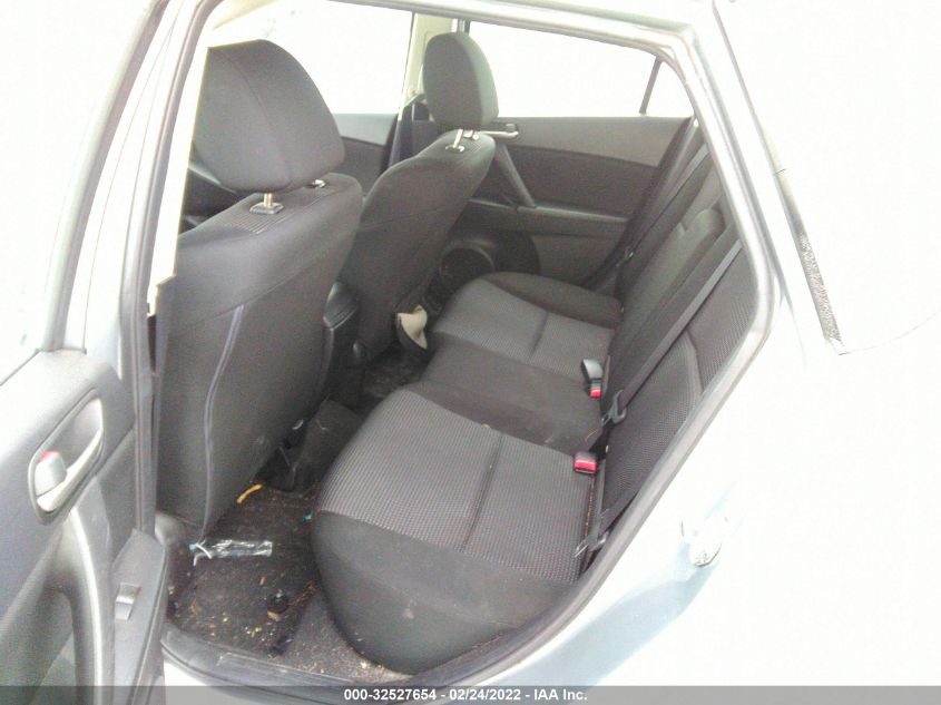 2013 MAZDA MAZDA3 I TOURING JM1BL1L72D1749316