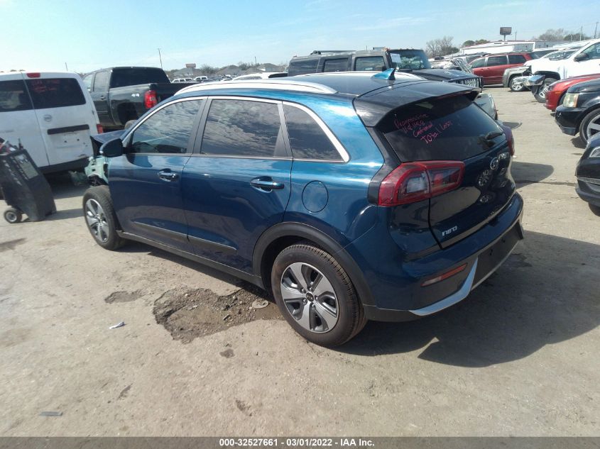 2019 KIA NIRO EX KNDCC3LC7K5231267