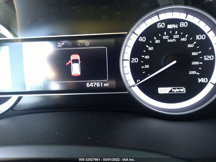 2019 KIA NIRO EX KNDCC3LC7K5231267