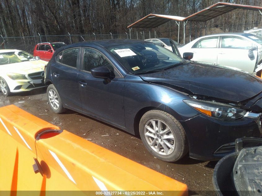 2018 MAZDA MAZDA3 5-DOOR SPORT 3MZBN1K73JM197431