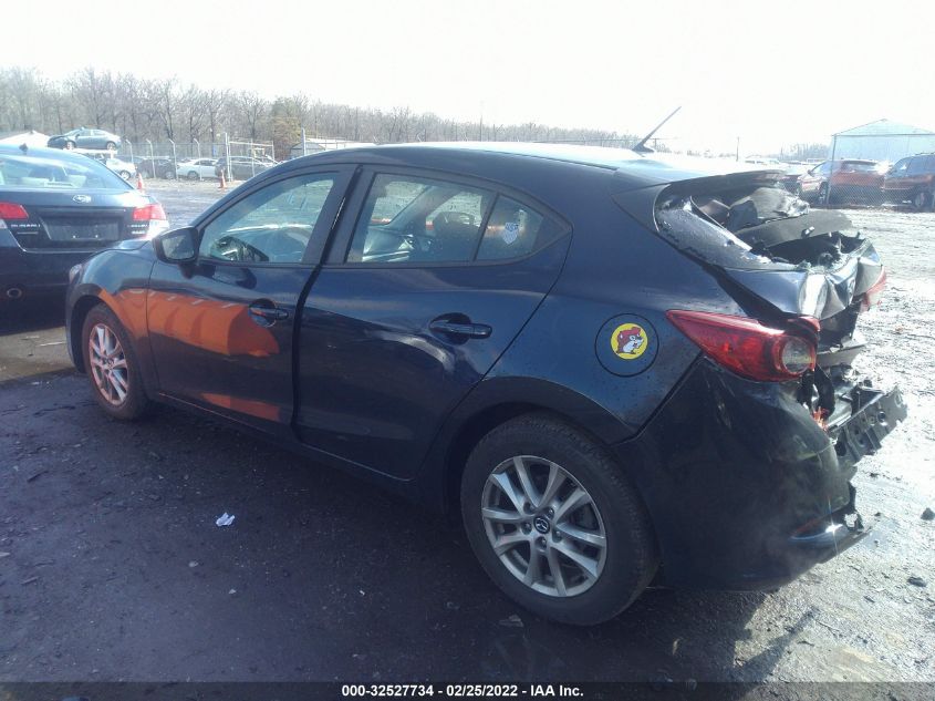 2018 MAZDA MAZDA3 5-DOOR SPORT 3MZBN1K73JM197431