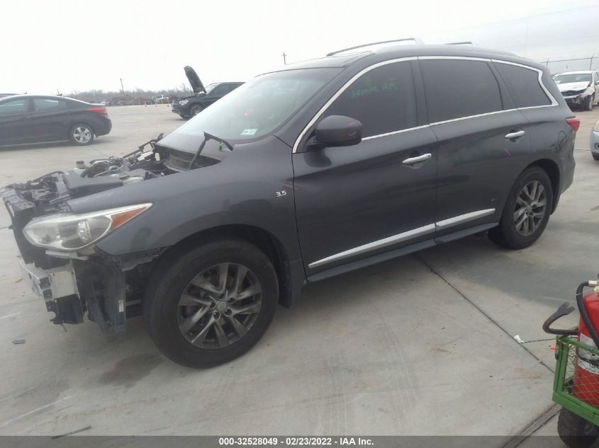 2014 INFINITI QX60 5N1AL0MN0EC544985