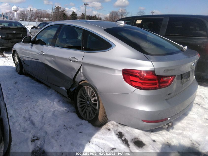 2014 BMW 3 SERIES GRAN TURISMO 328I XDRIVE WBA3X5C58ED556728