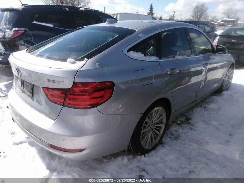 2014 BMW 3 SERIES GRAN TURISMO 328I XDRIVE WBA3X5C58ED556728
