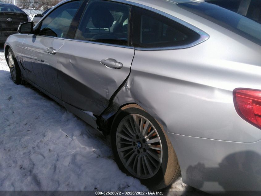 2014 BMW 3 SERIES GRAN TURISMO 328I XDRIVE WBA3X5C58ED556728