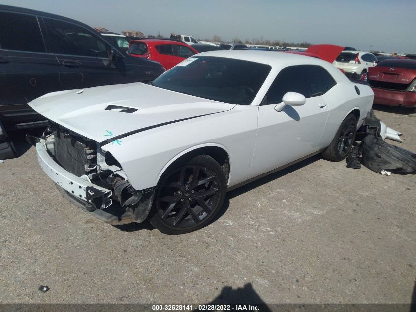 2020 DODGE CHALLENGER SXT 2C3CDZAG2LH218625