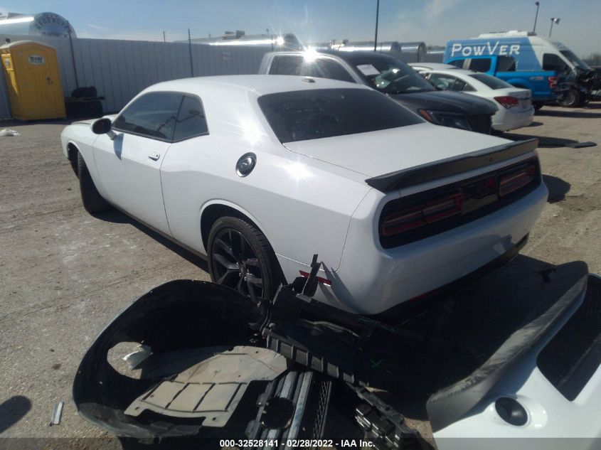 2020 DODGE CHALLENGER SXT 2C3CDZAG2LH218625