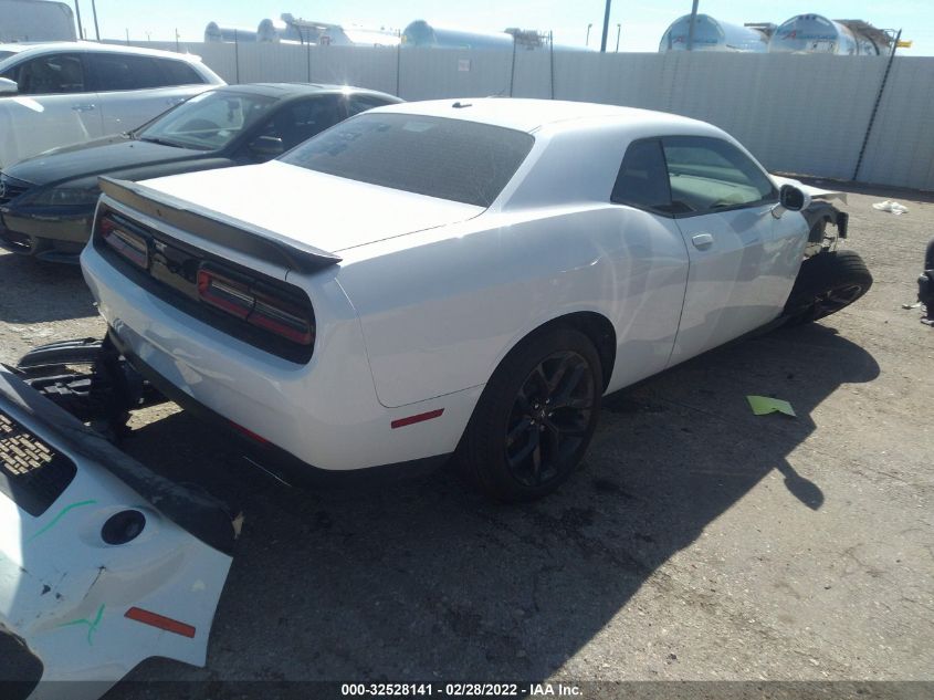 2020 DODGE CHALLENGER SXT 2C3CDZAG2LH218625