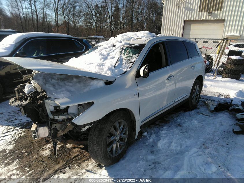 2013 INFINITI JX 5N1AL0MM6DC353433