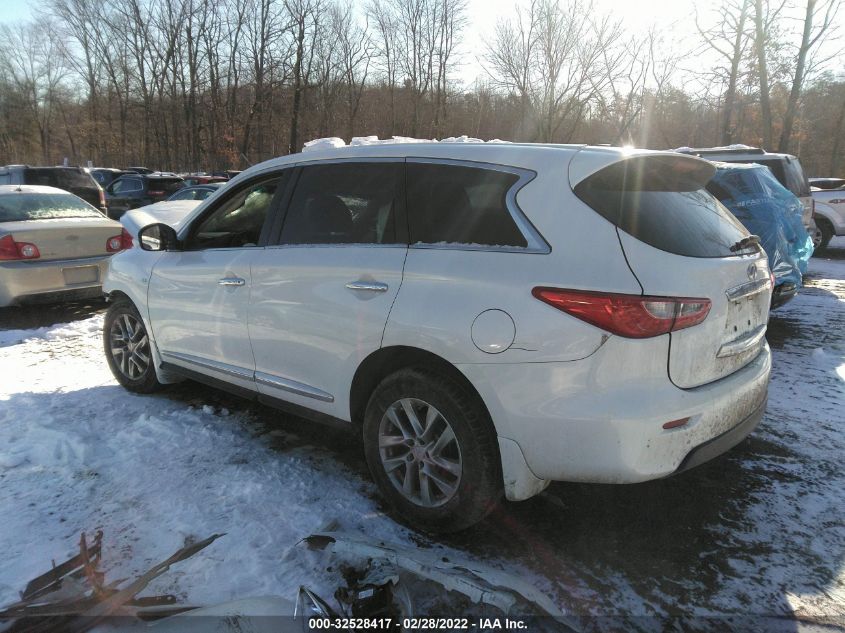 2013 INFINITI JX 5N1AL0MM6DC353433