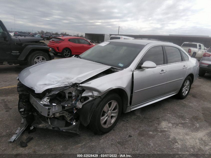 2014 CHEVROLET IMPALA LIMITED LS 2G1WA5E30E1157331
