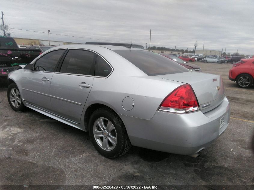 2014 CHEVROLET IMPALA LIMITED LS 2G1WA5E30E1157331