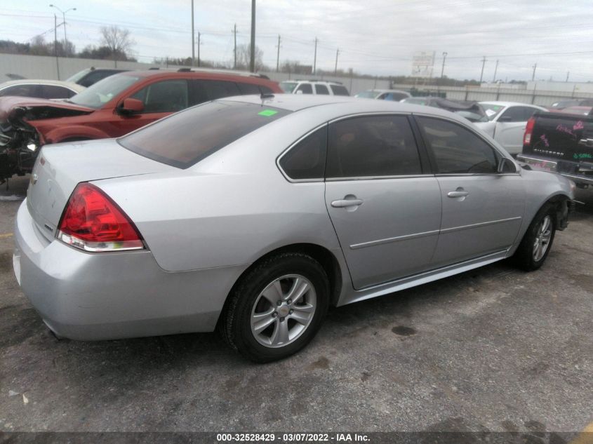 2014 CHEVROLET IMPALA LIMITED LS 2G1WA5E30E1157331