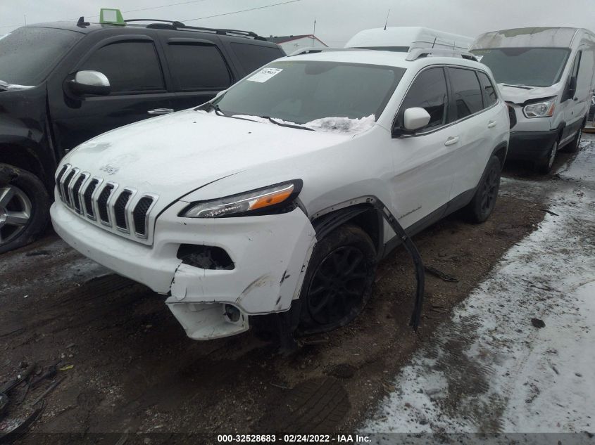 2014 JEEP CHEROKEE LATITUDE 1C4PJMCS1EW146783