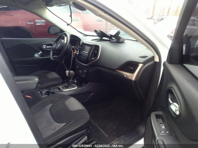 2014 JEEP CHEROKEE LATITUDE 1C4PJMCS1EW146783