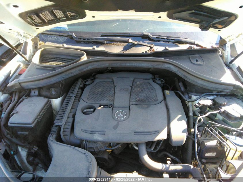 2014 MERCEDES-BENZ M-CLASS ML 350 4JGDA5JB1EA281105