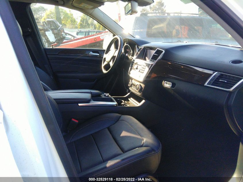 2014 MERCEDES-BENZ M-CLASS ML 350 4JGDA5JB1EA281105