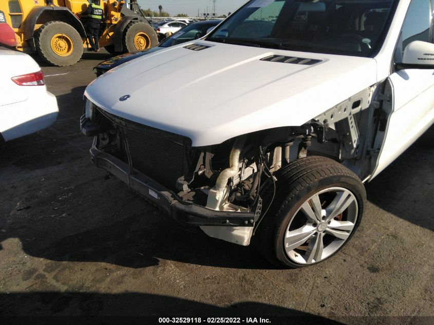 2014 MERCEDES-BENZ M-CLASS ML 350 4JGDA5JB1EA281105