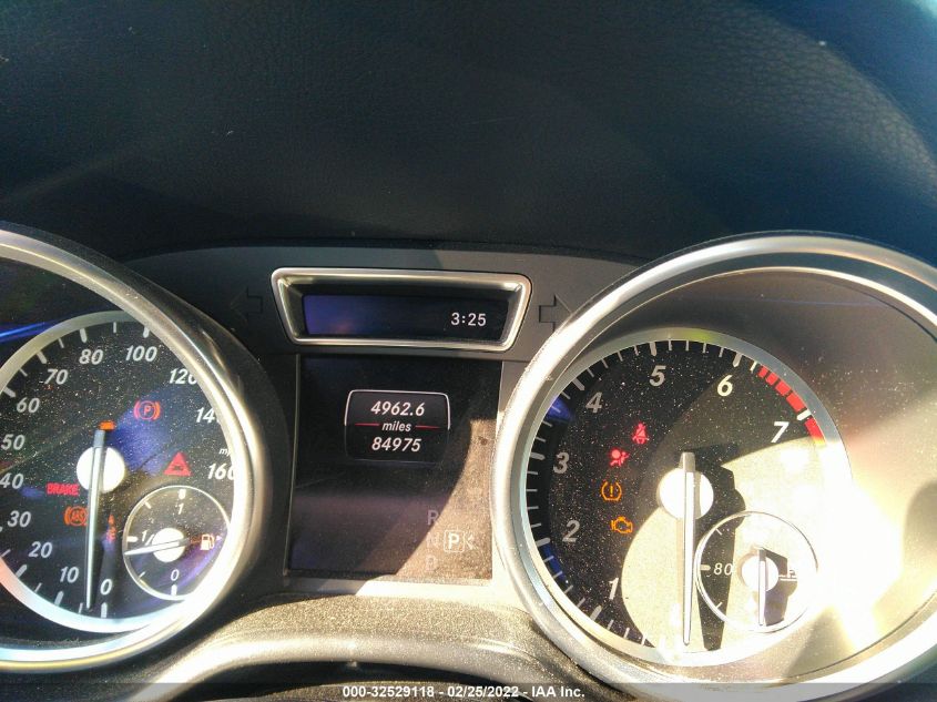 2014 MERCEDES-BENZ M-CLASS ML 350 4JGDA5JB1EA281105