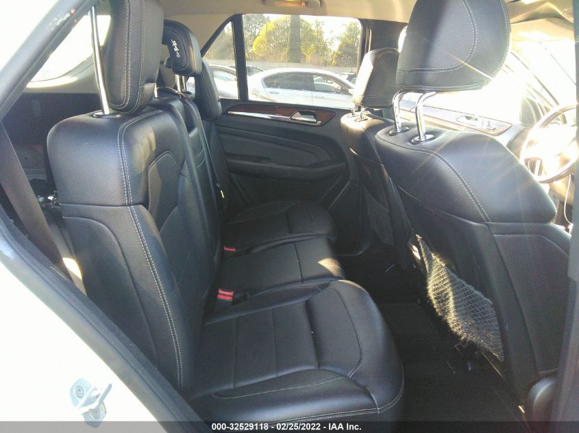2014 MERCEDES-BENZ M-CLASS ML 350 4JGDA5JB1EA281105
