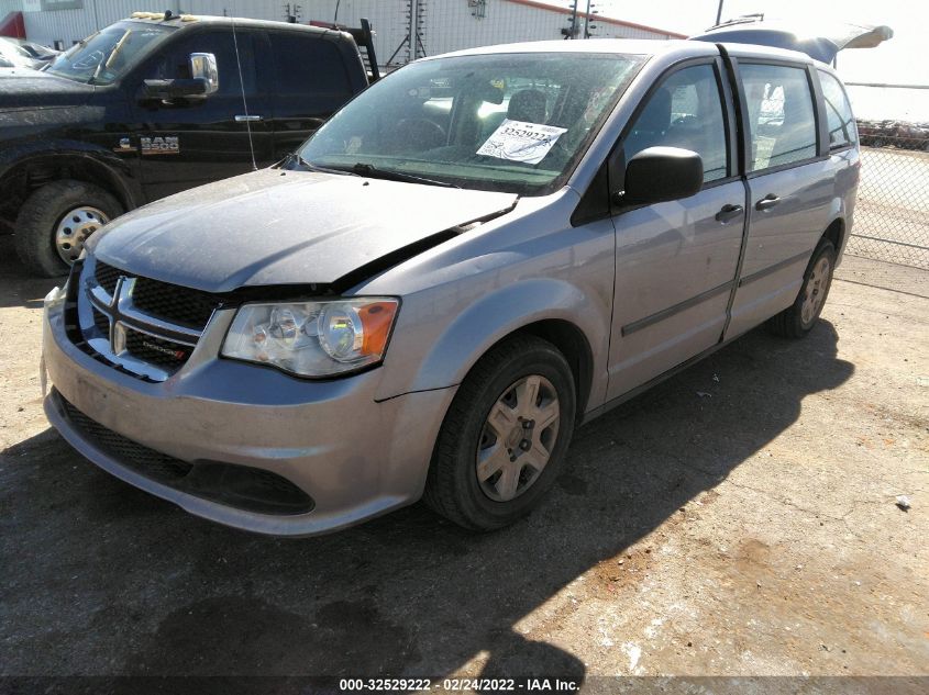 2013 DODGE GRAND CARAVAN AMERICAN VALUE PKG 2C4RDGBG5DR615508