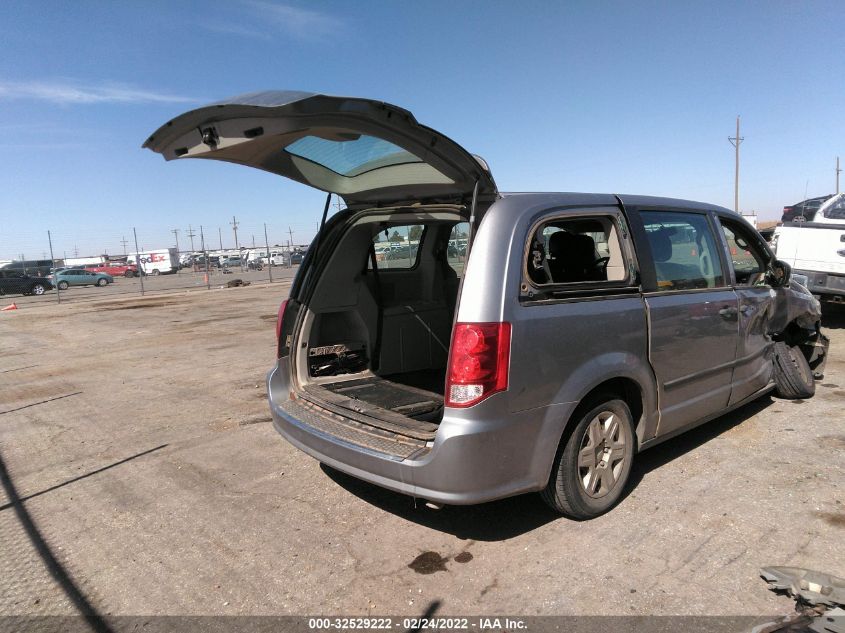 2013 DODGE GRAND CARAVAN AMERICAN VALUE PKG 2C4RDGBG5DR615508