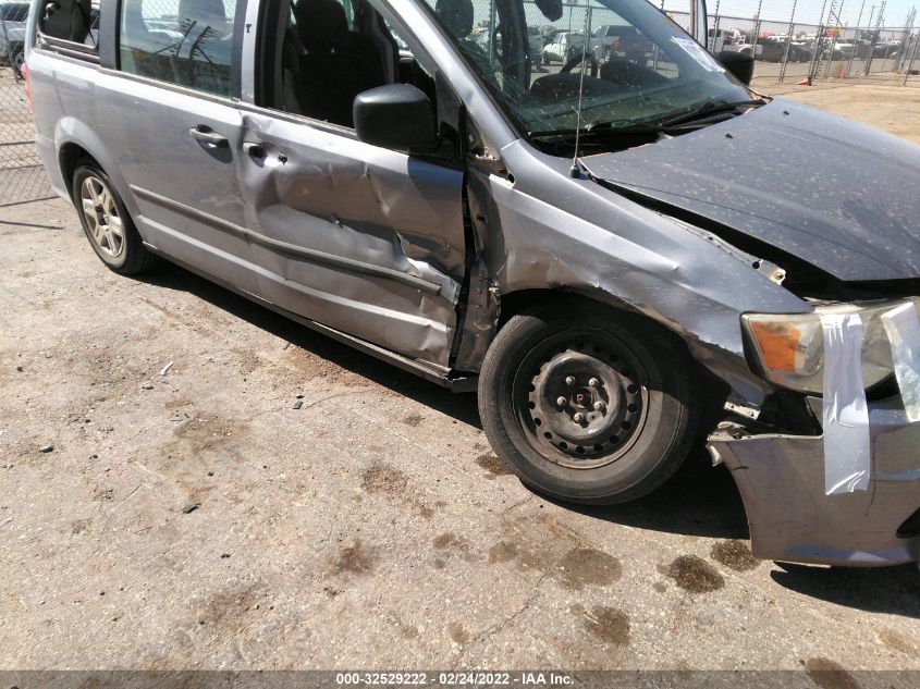 2013 DODGE GRAND CARAVAN AMERICAN VALUE PKG 2C4RDGBG5DR615508