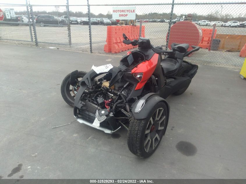 2019 CAN-AM RYKER RALLY EDITION 3JB2GEG43KJ004252