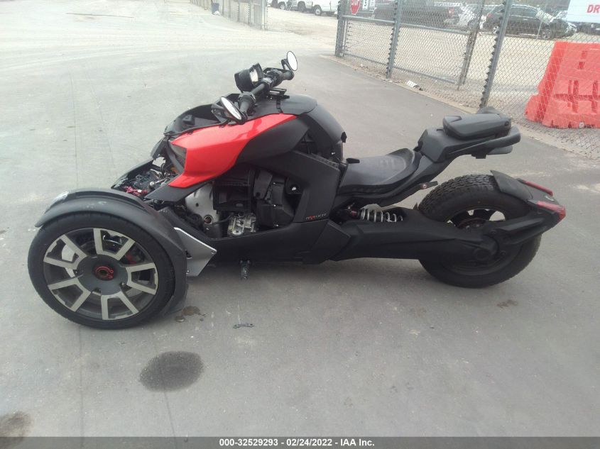 2019 CAN-AM RYKER RALLY EDITION 3JB2GEG43KJ004252