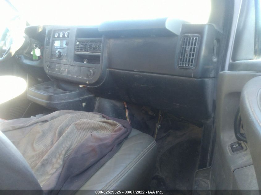 2014 CHEVROLET EXPRESS CARGO VAN 1GCWGGFA3E1152435