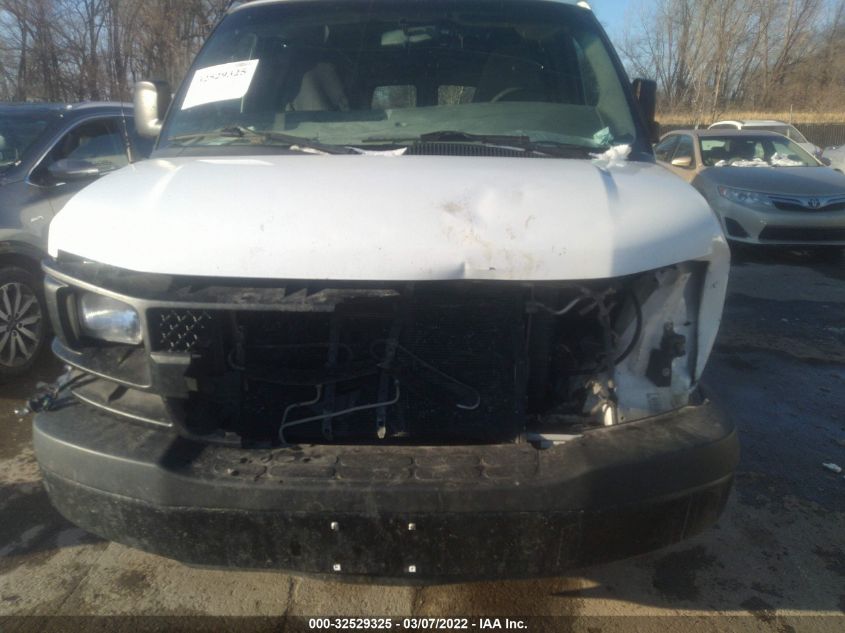 2014 CHEVROLET EXPRESS CARGO VAN 1GCWGGFA3E1152435