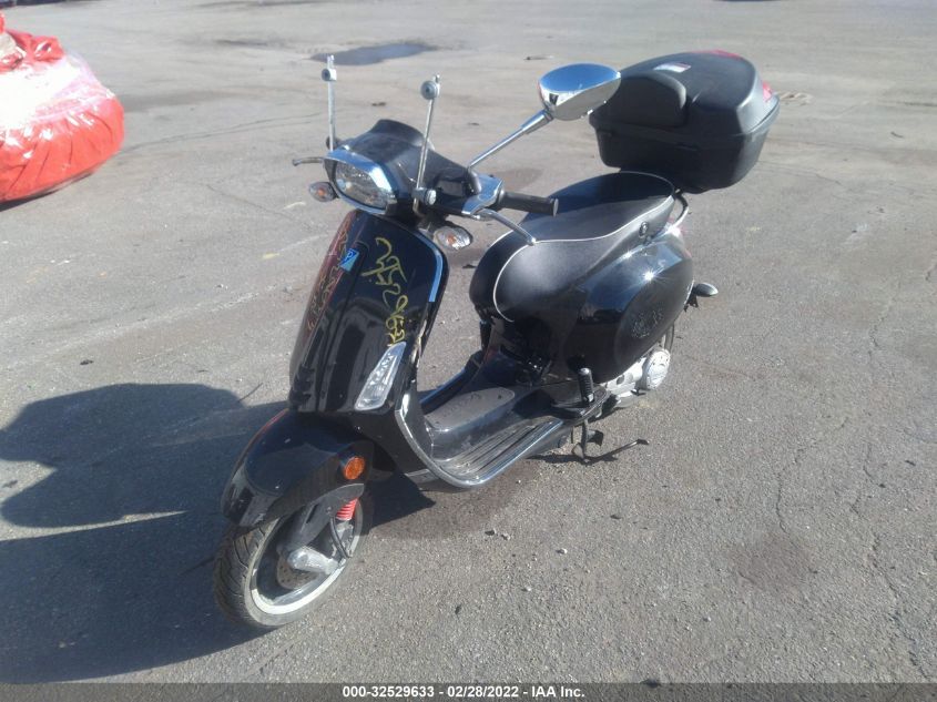 2020 VESPA SPRINT ZAPCAV6B0L5200009