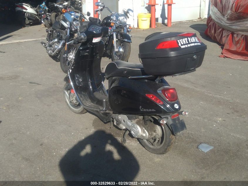2020 VESPA SPRINT ZAPCAV6B0L5200009