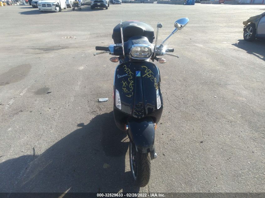 2020 VESPA SPRINT ZAPCAV6B0L5200009