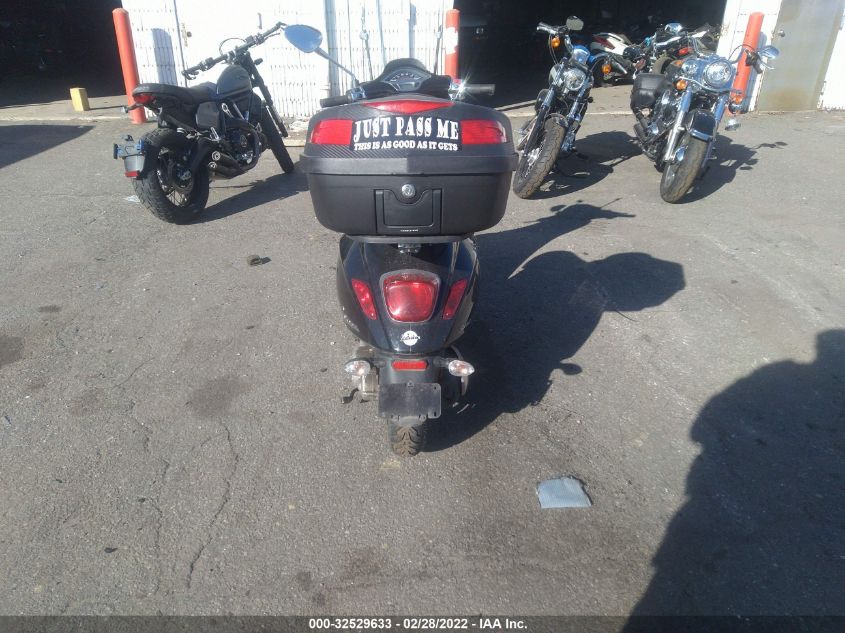 2020 VESPA SPRINT ZAPCAV6B0L5200009