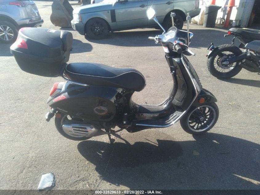 2020 VESPA SPRINT ZAPCAV6B0L5200009