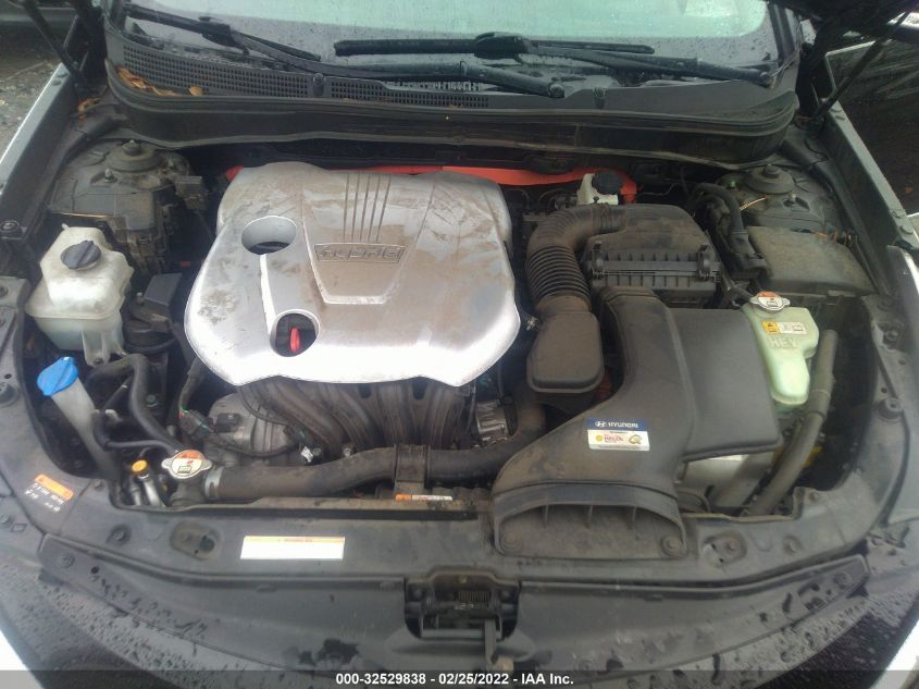 2015 HYUNDAI SONATA HYBRID LIMITED KMHEC4A45FA129923
