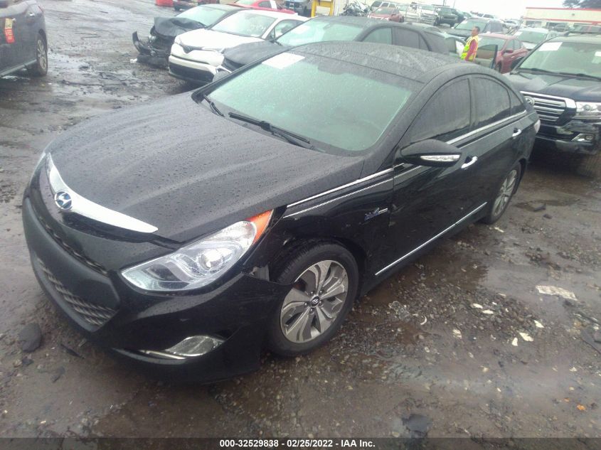 2015 HYUNDAI SONATA HYBRID LIMITED KMHEC4A45FA129923
