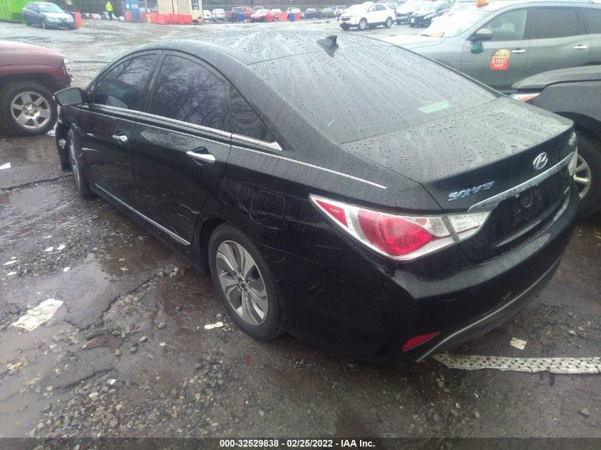 2015 HYUNDAI SONATA HYBRID LIMITED KMHEC4A45FA129923