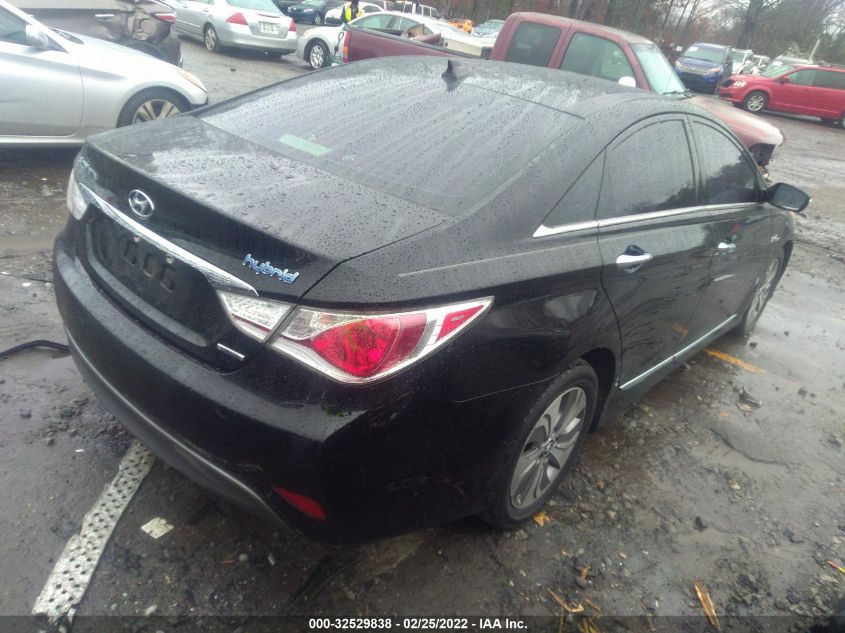 2015 HYUNDAI SONATA HYBRID LIMITED KMHEC4A45FA129923