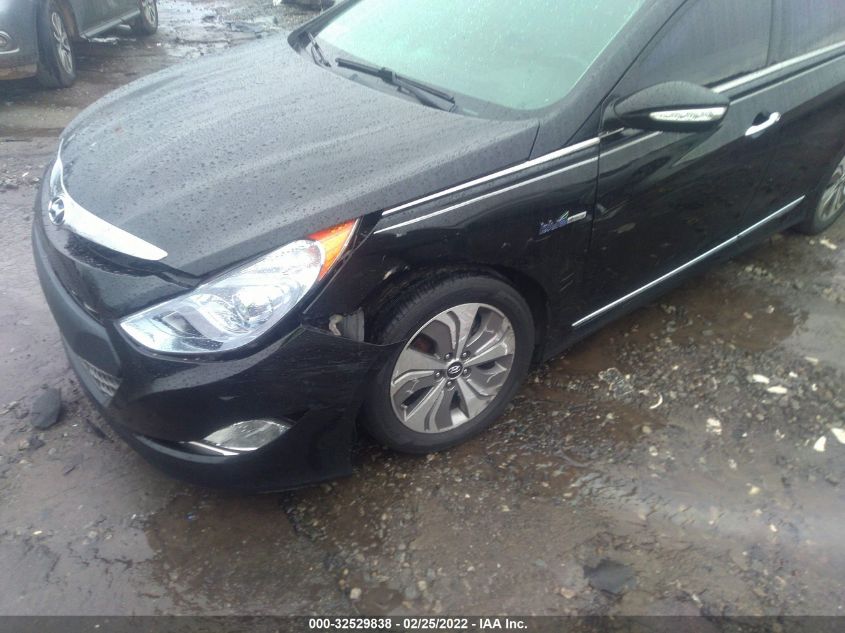2015 HYUNDAI SONATA HYBRID LIMITED KMHEC4A45FA129923