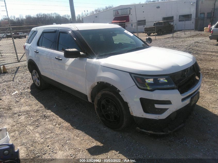 2016 FORD UTILITY POLICE 1FM5K8AR6GGB65155