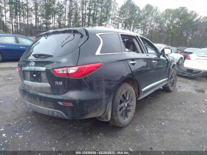 2013 INFINITI JX 5N1AL0MM1DC307301